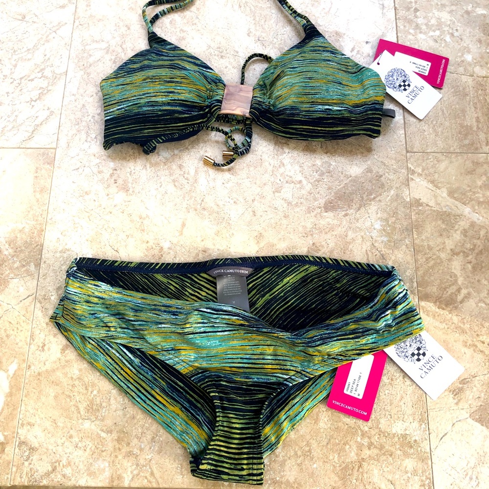 Vince Camuto 2 Piece Bathing Suit